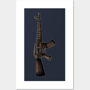 weapon Posters and Art